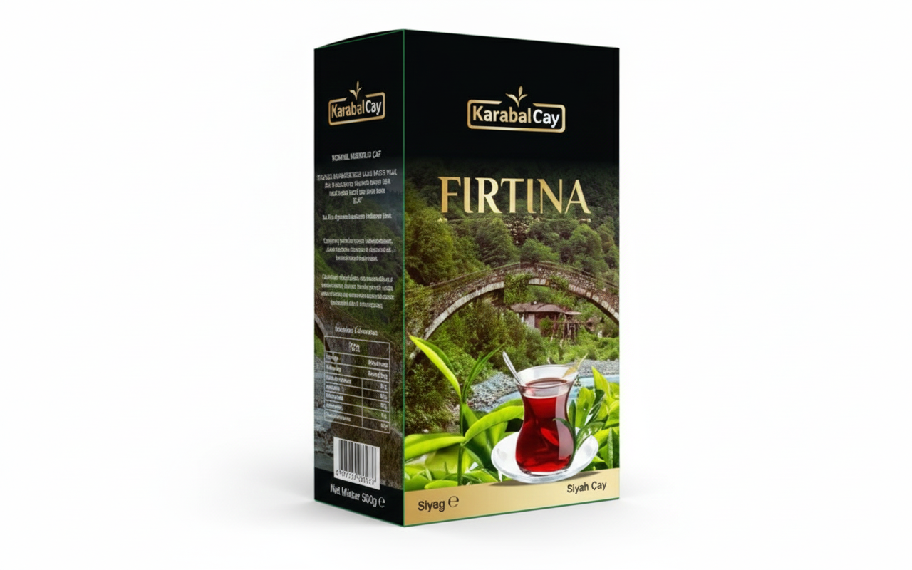 Fırtına Çay Serisi