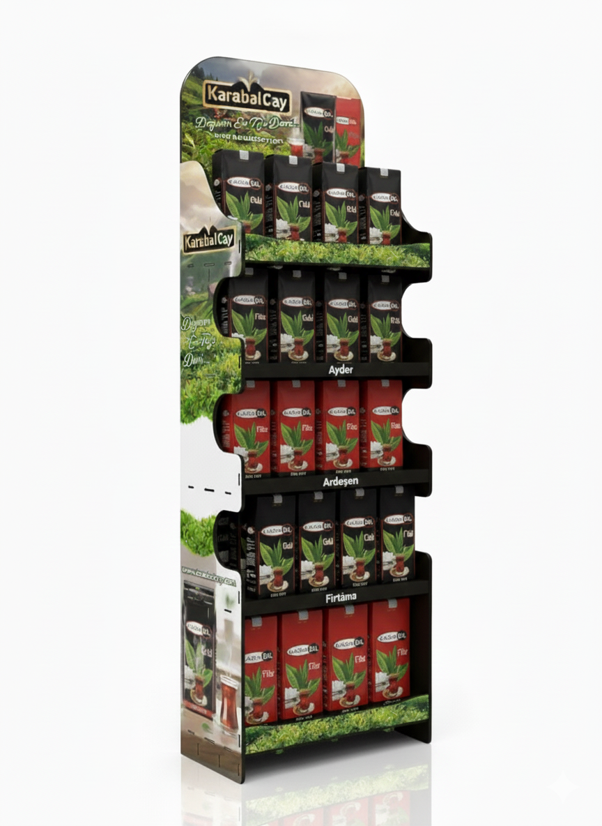 Teşhir ve Tanıtım Standı